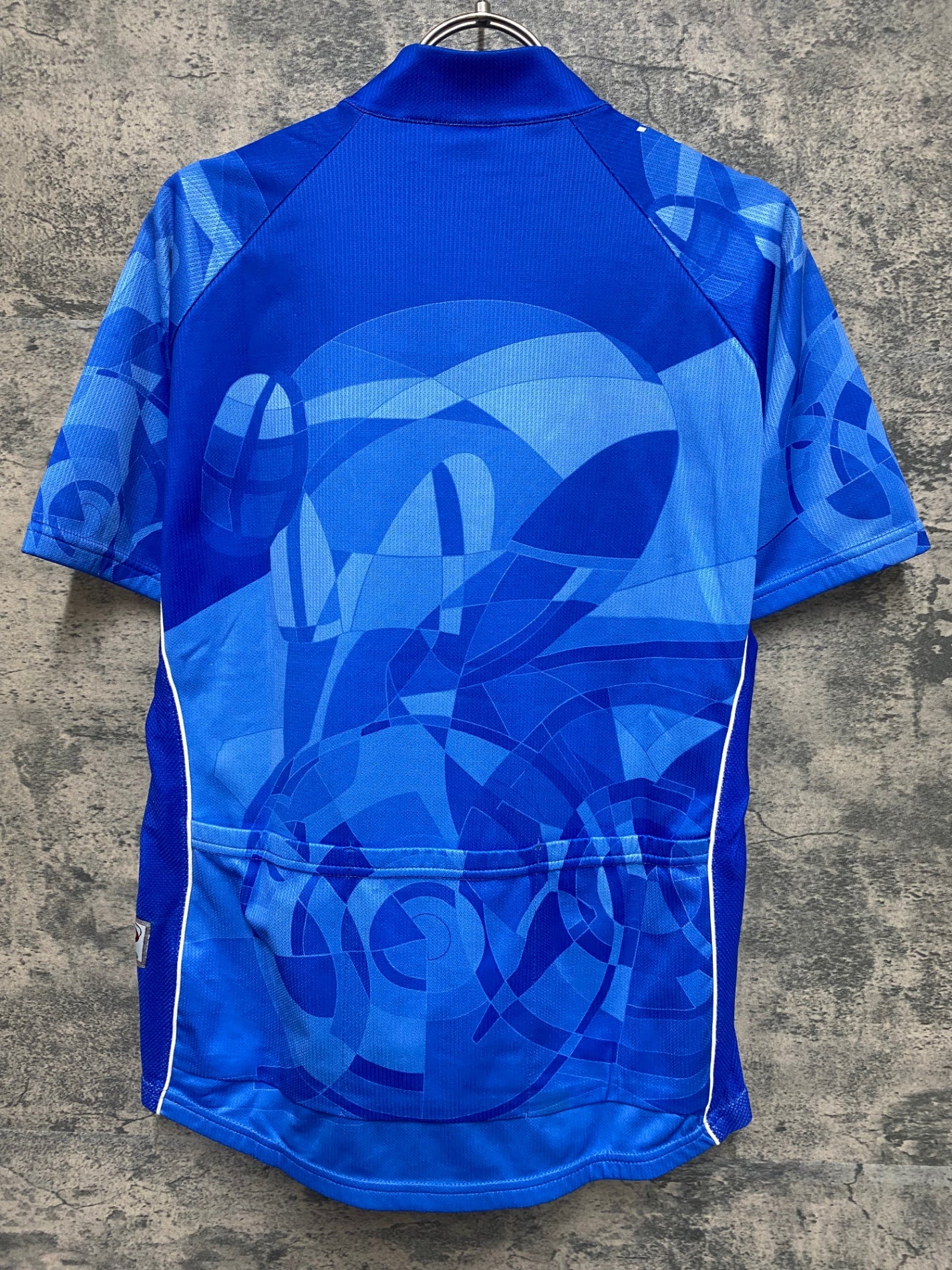 JR162 サンティーニ Santini 半袖 サイクルジャージ 青 L – BICI AMORE