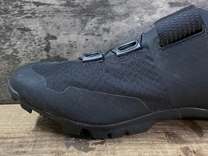 JN076 フィジーク fizik ベント VENTO FEROX CARBON ビンディングシューズ SPD EU41 黒