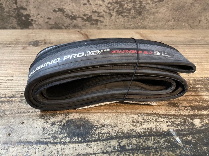 JN491 ヴィットリア vittoria ルビノ RUBINO PRO GRAPHENE 2.0 チューブレスレディ タイヤ 700x28c 未使用
