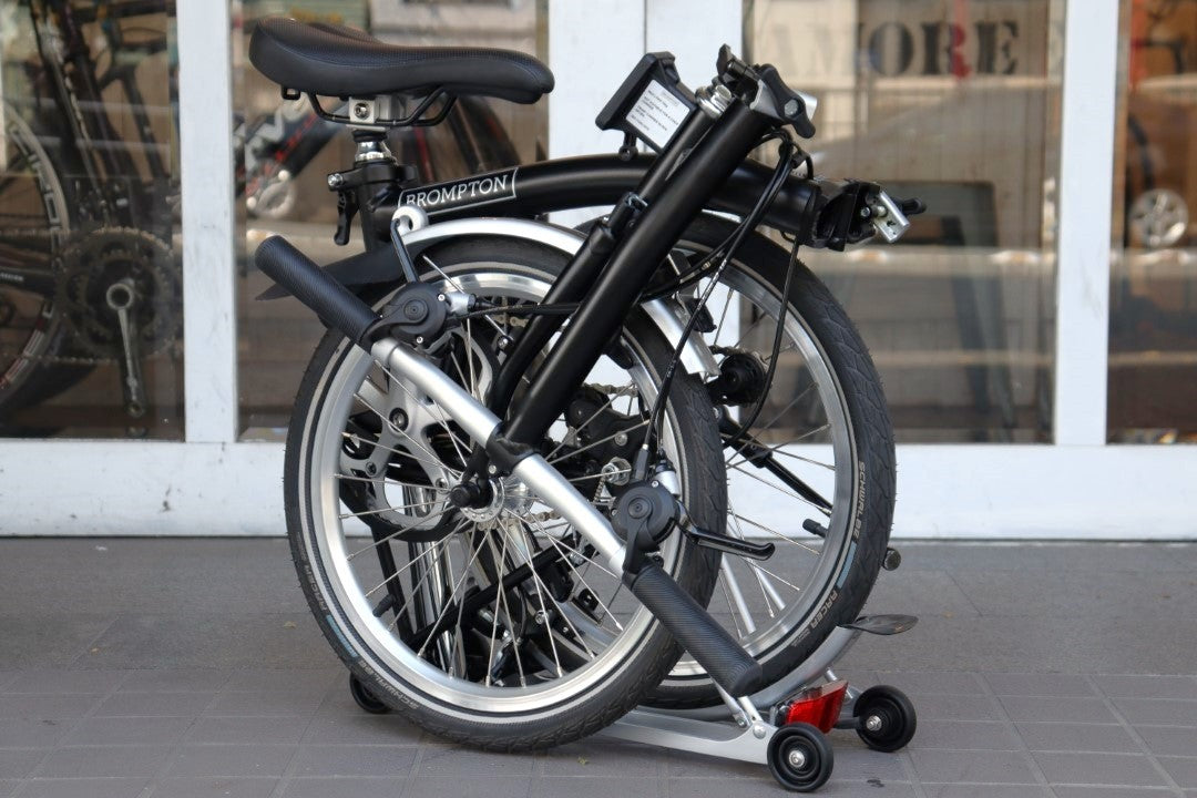 ブロンプトン BROMPTON C Line エクスプロア― Explore with Rack S6R 2021モデル 2x3S 16インチ 折りたたみ 小径車 ミニベロ 【横浜店】