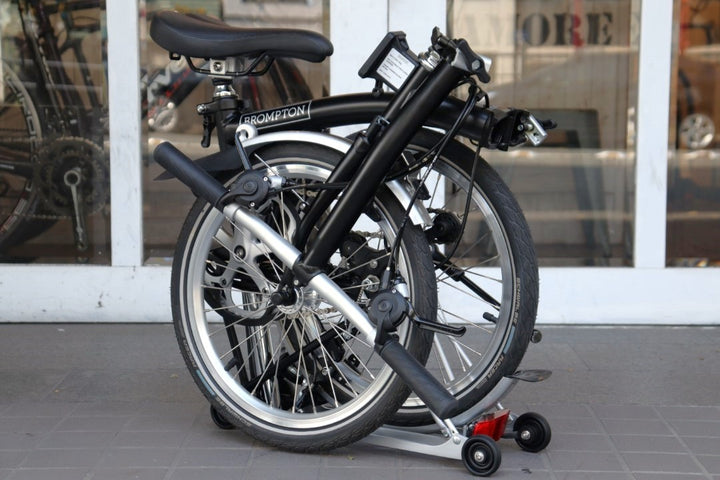 ブロンプトン BROMPTON C Line エクスプロア― Explore with Rack S6R 2021モデル 2x3S 16インチ 折りたたみ 小径車 ミニベロ 【横浜店】