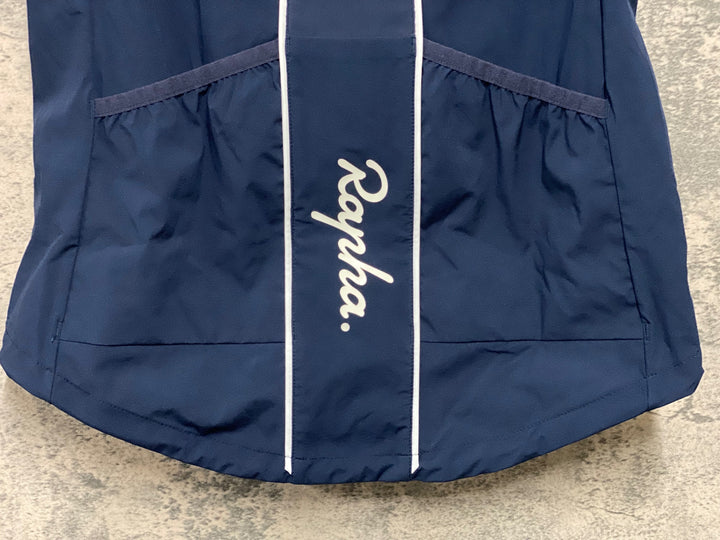 KH997 ラファ Rapha CLASSIC GILET サイクルベスト ジレ 紺 S