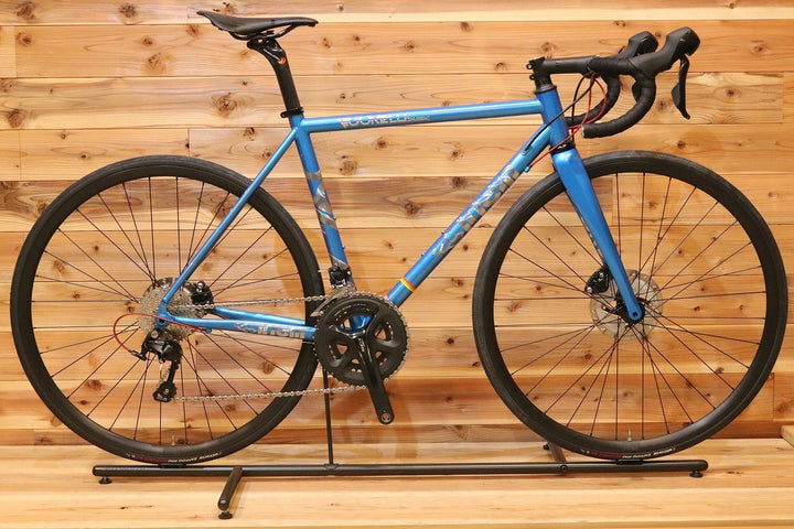 チネリ CINELLI ヴィゴレッリ VIGORELLI ROAD DISC 2019モデル Sサイズ シマノ 105 5800 MIX 11S クロモリ ロードバイク 【広島店】
