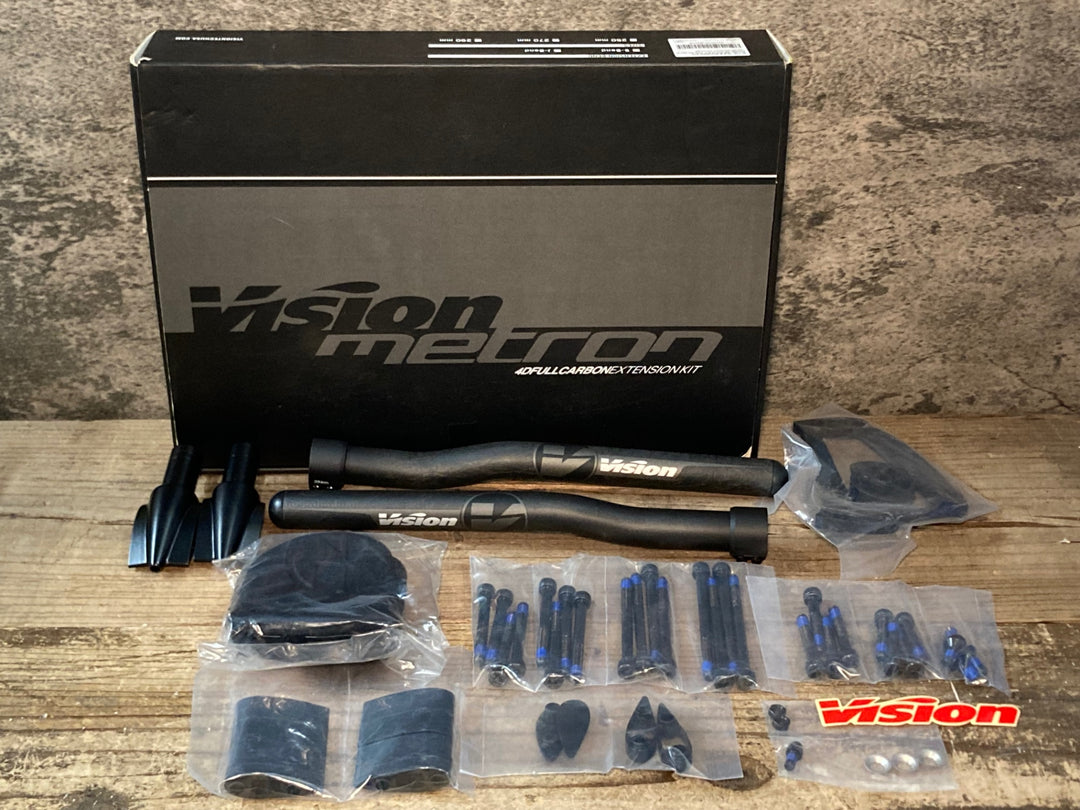 JX754 ヴィジョン VISION METRON 4D FULL CARBON EXTENSION KIT エクステンションキット