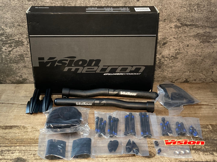 JX754 ヴィジョン VISION METRON 4D FULL CARBON EXTENSION KIT エクステンションキット