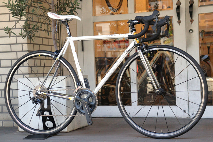 コルナゴ COLNAGO マスター ライト MASTER X-Light 2021モデル 530サイズ シマノ アルテグラ R8000 MIX 11S スチール ロードバイク 【横浜店】