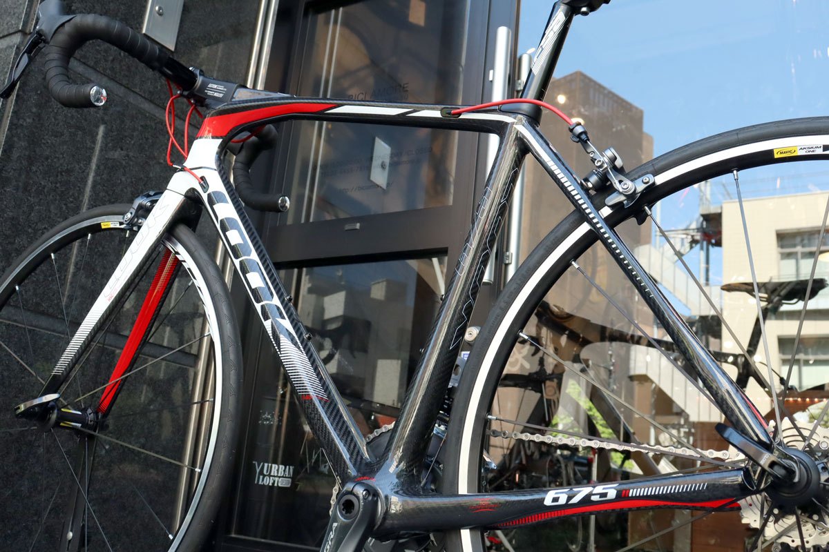 ルック LOOK 675 XSサイズ 2015モデル シマノ アルテグラ 6800 11S