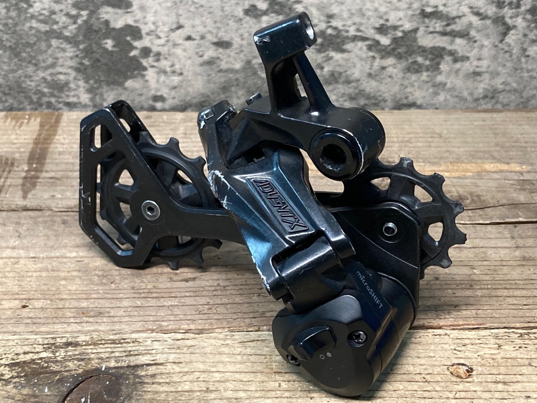 ディレイラー シフター セット　マイクロシフト MICRO SHIFT｜Advent X