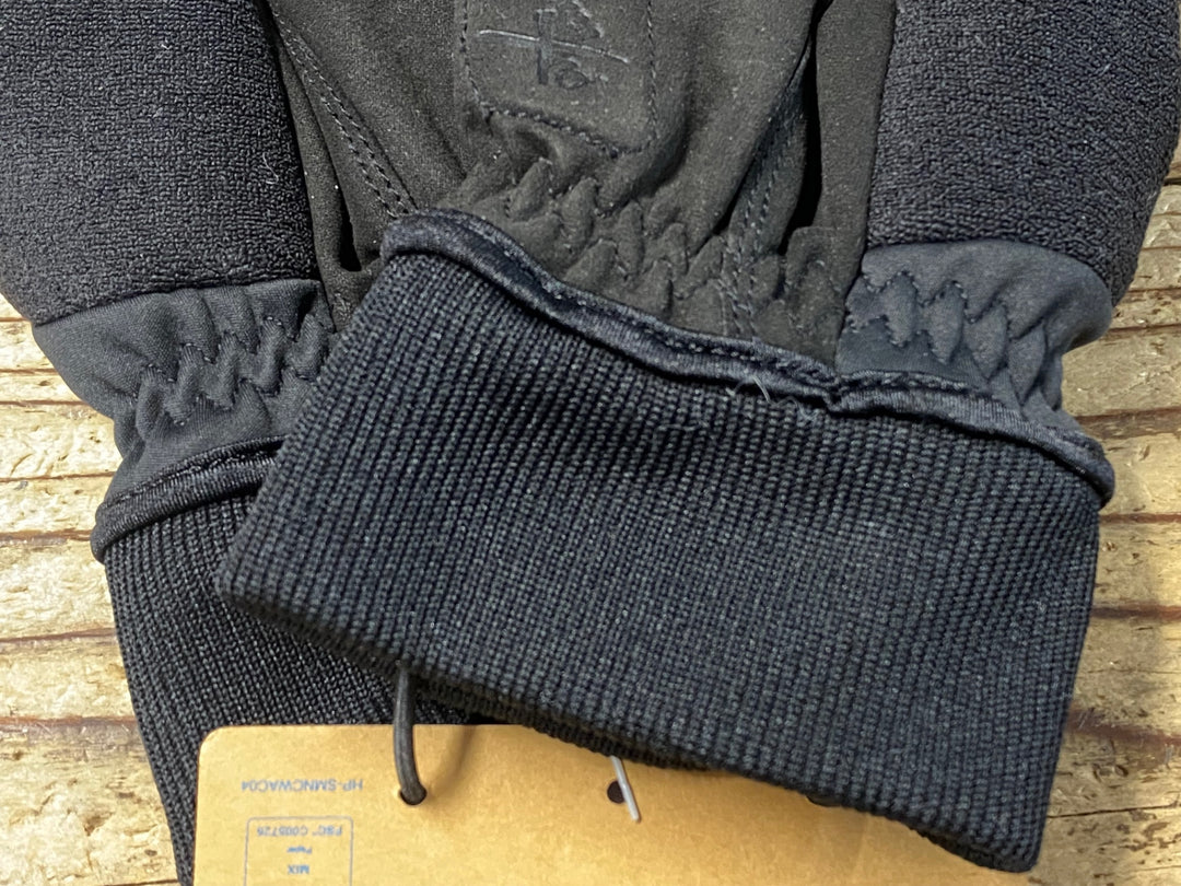 KA894 シマノ SHIMANO INFINIUM PRIMALOFT 長指 グローブ 黒 M GORE-TEX
