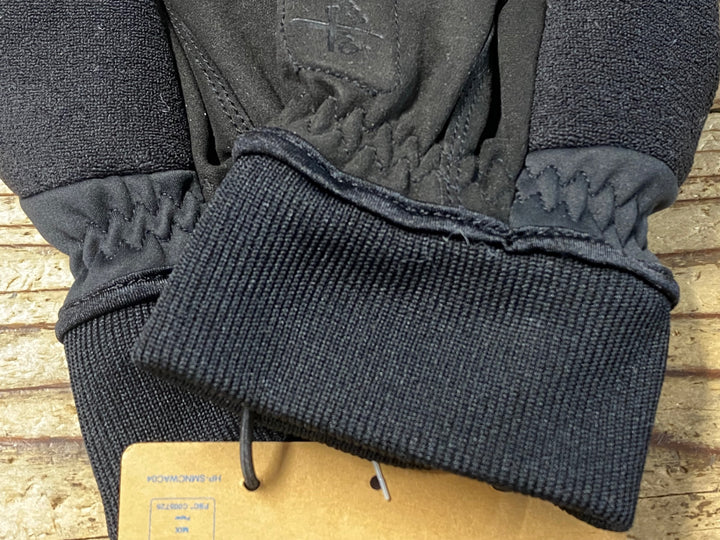 KA894 シマノ SHIMANO INFINIUM PRIMALOFT 長指 グローブ 黒 M GORE-TEX