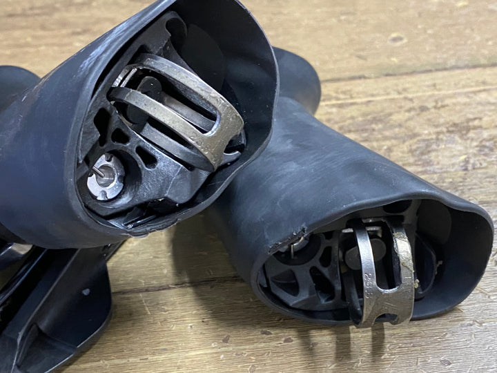 JY744 シマノ SHIMANO デュラエース DURA-ACE ST-9001 STIレバー 2x11S