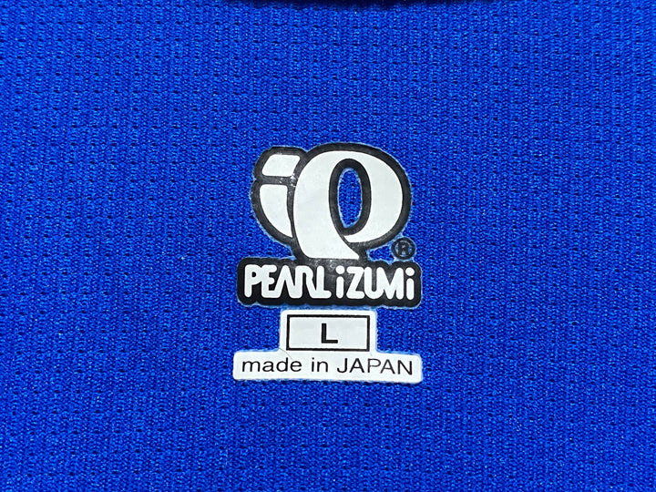 KF344 パールイズミ PEARL iZUMi 半袖 サイクルジャージ 青 L