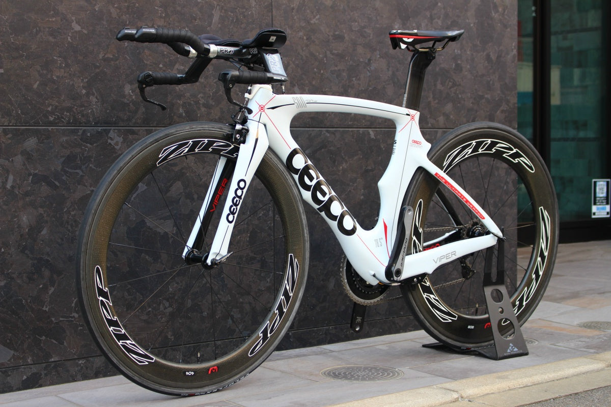 Ceepo Viper　ロードバイク ホワイト/レッド Mサイズ　2013 シーポ CEEPO ヴァイパー VIPER 2013年 Sサイズ シマノ デュラエース
