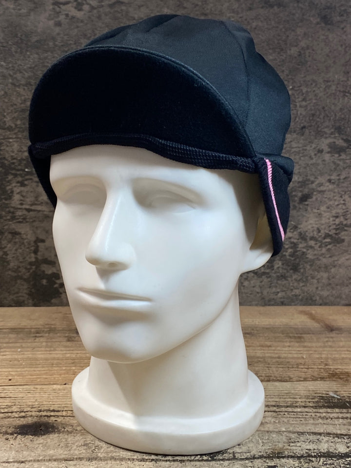 JW058 ラファ Rapha WINTER HAT サイクルキャップ 黒