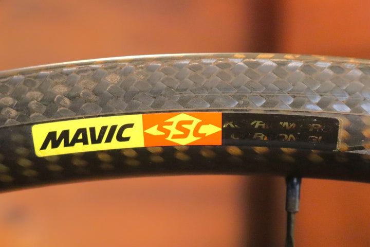 マヴィック MAVIC キシリウム プロカーボン KSYRIUM PRO CARBON SL C カーボン クリンチャー ホイールセット シマノ12/11S 【東京南麻布店】