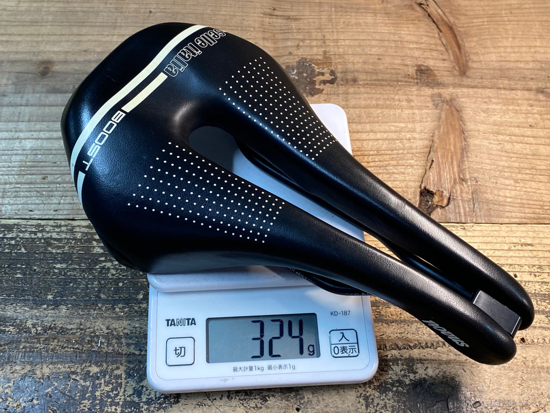 JJ061 セライタリア Selle ITALIA NOVUS BOOST サドル 黒 FEC ALLOYレール