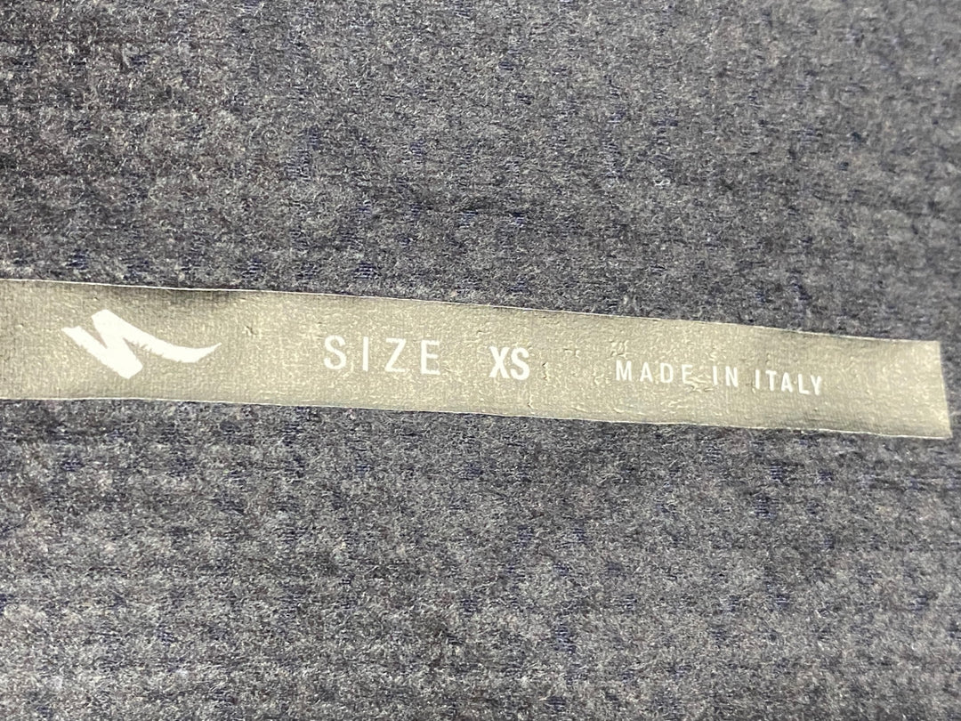 JT597 スペシャライズド SPECIALIZED ビブショーツ 紺 XS 裏起毛 BORA hansgrohe