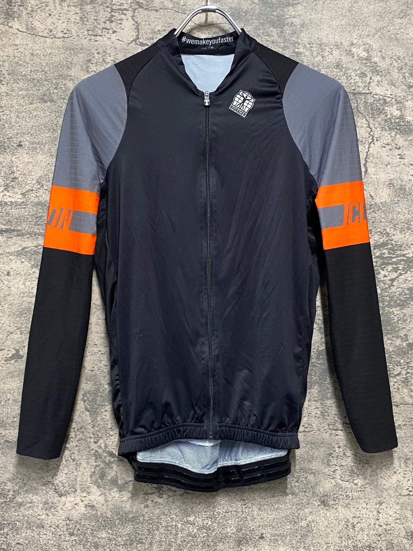 JQ827 ビオレーサー BIORACER ICON LONG SLEEVE JERSEY 長袖 サイクル