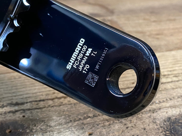 JR738 シマノ SHIMANO デュラエース DURA-ACE FC-R9100 クランクセット 53/39T 170mm