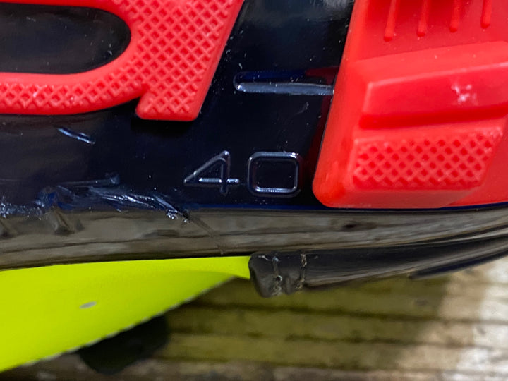 KG392 シディ SIDI TRACE MTB ビンディングシューズ 黄 SPD EU40 ※ペン字あり