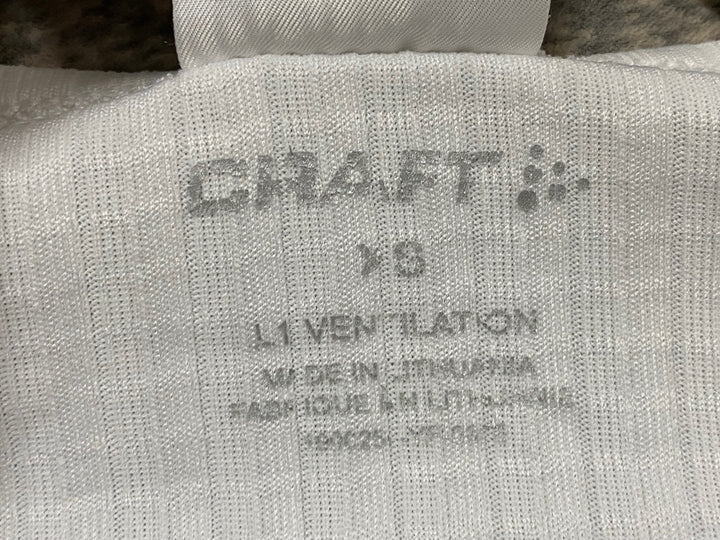 KA114 クラフト CRAFT 長袖 ベースレイヤー 白 XS