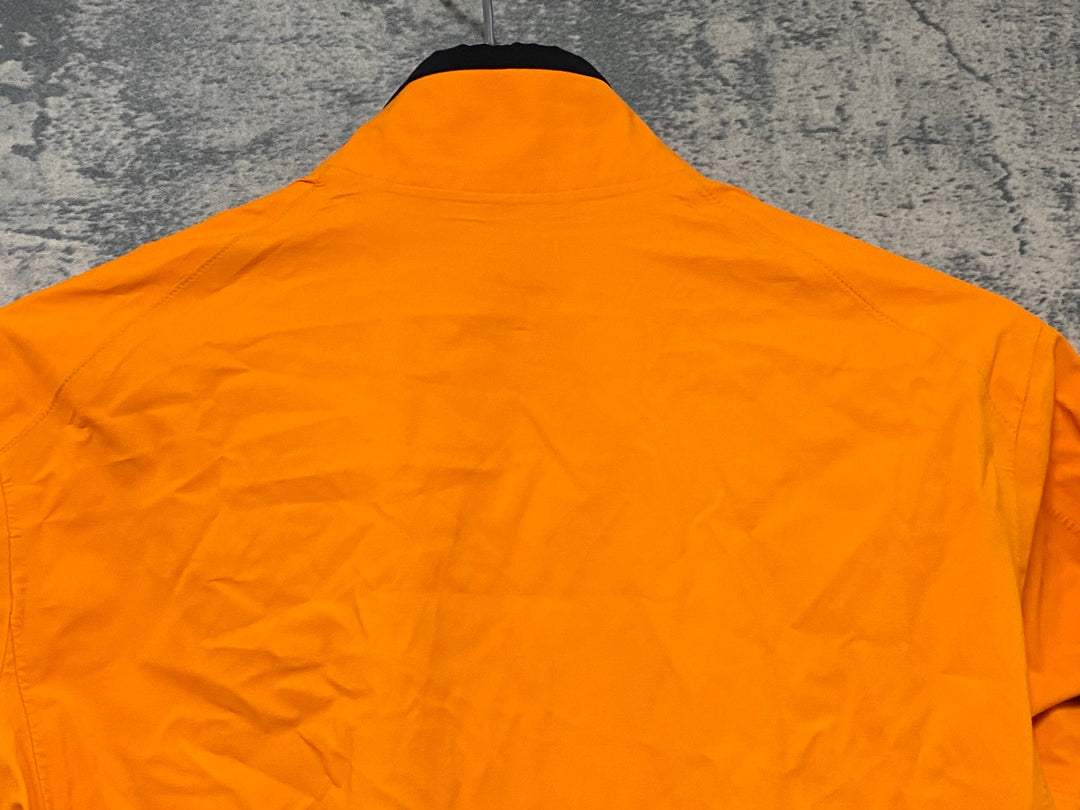 JH913 ラファ Rapha PROTEAM RACE CAPE オレンジ XS