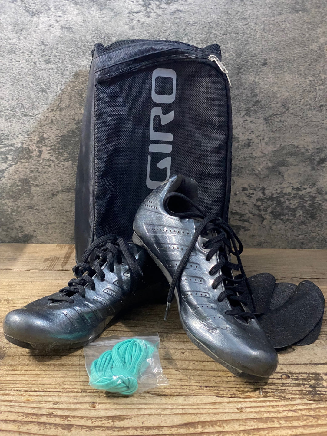 KD900 ジロ GIRO EMPIRE SLX ビンディングシューズ グレー EU39 3穴