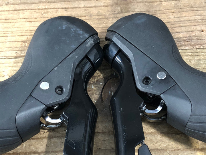 KM956 シマノ SHIMANO 105 ST-R7020 STIレバー 2x11S 油圧