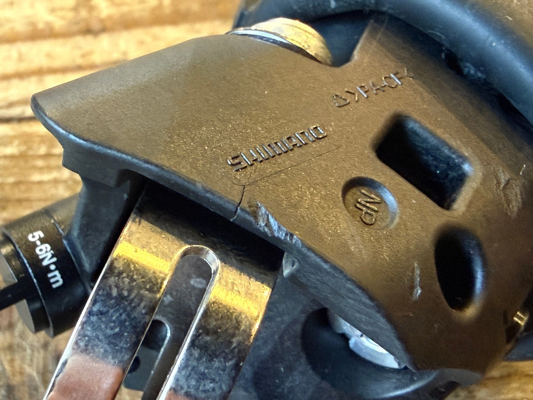 KG131 シマノ SHIMANO アルテグラ ULTEGRA ST-R8020 STIレバー 2x11S ※両レバー固定部クラックのためジャンク