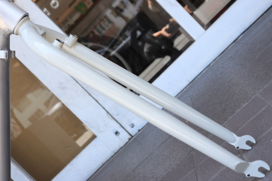 未使用 ロンズ バイクス RON'S BIKES ALUMINUS MAXIMUS 53サイズ アルミ グラベル ロードバイク フレームセット 【横浜店】