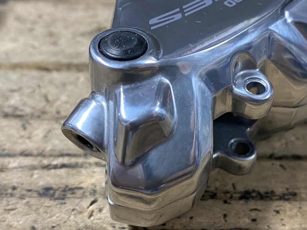 KA898 シマノ SHIMANO CUES BR-U6030 ディスクブレーキ キャリパー 前後セット