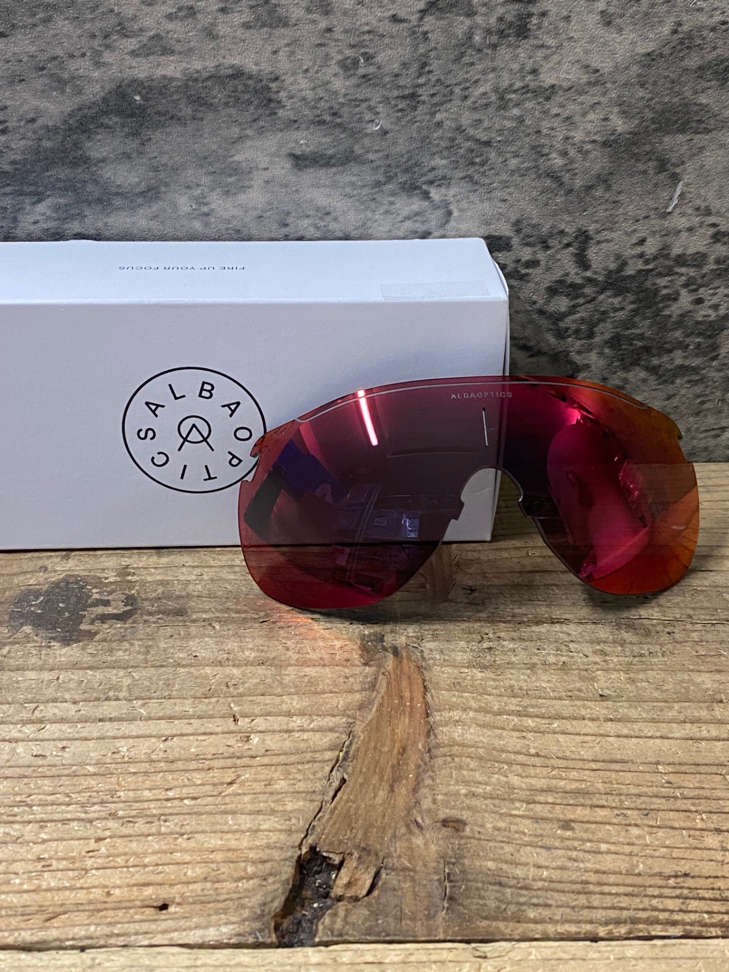 KL842 アルバオプティクス ALBA OPTICS STRATOS VZUM S-LENS ML CIELO