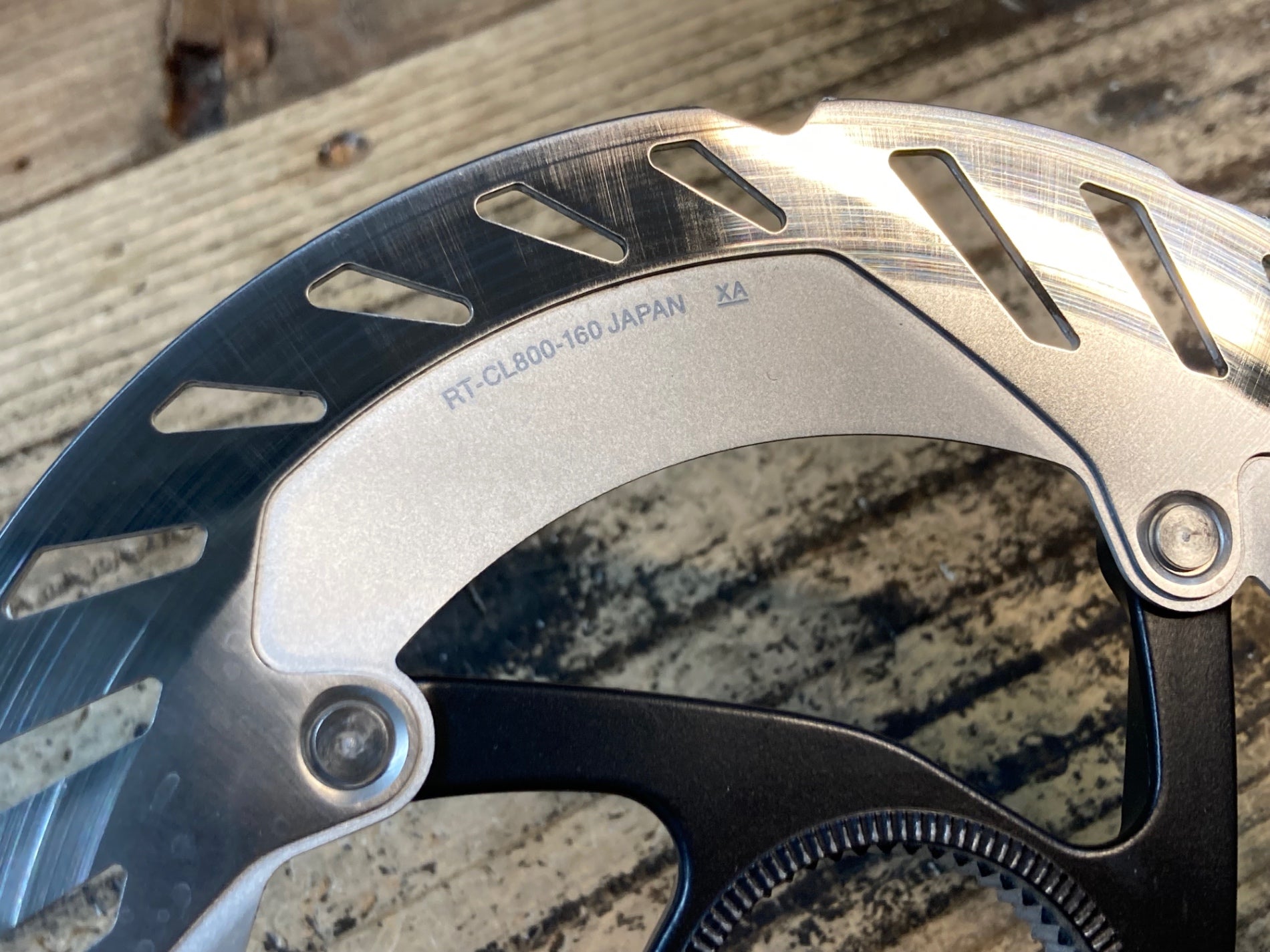 JV888 シマノ SHIMANO RT-CL800 ディスクブレーキ ローター Φ160 1.75