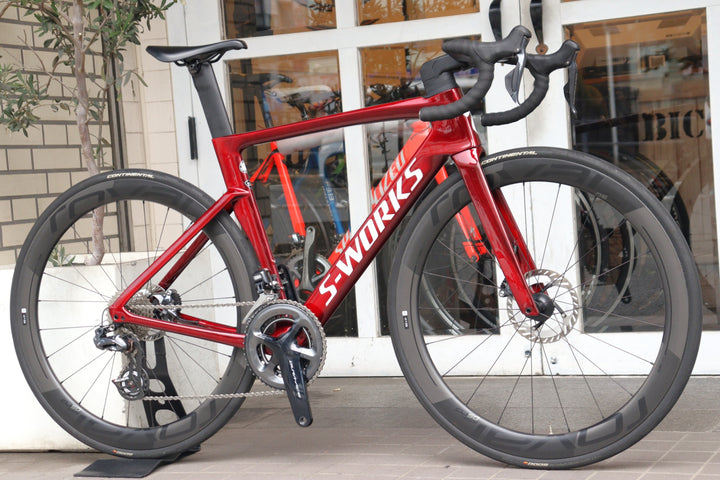 スペシャライズド SPECIALIZED S-WORKS VENGE 2019モデル 54サイズ シマノ アルテグラ R8070 MIX 11S カーボン ロードバイク 【横浜店】
