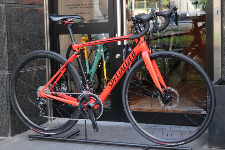 スペシャライズド SPECIALIZED ルーベ エリート ROUBAIX ELITE 2017モデル 54サイズ シマノ 105 5800 11S カーボン ディスクブレーキ ロードバイク 【東京南麻布店】