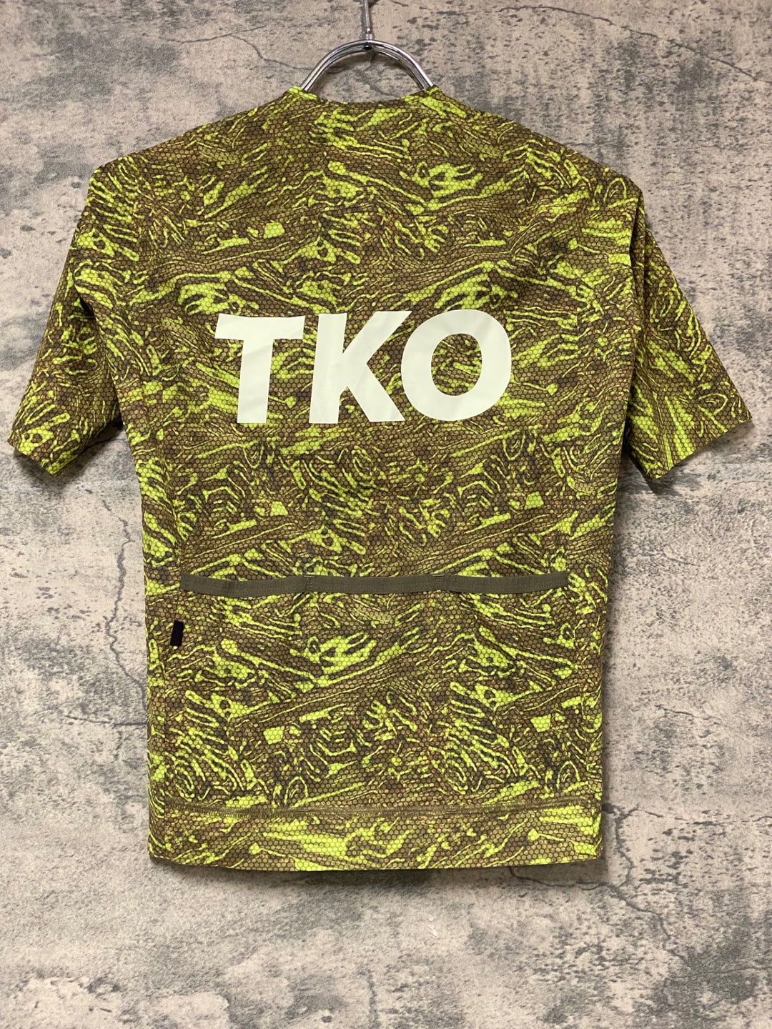 KJ302 パスノーマルスタジオ PAS NORMAL STUDIOS Women's T.K.O. Mechanism Pro Jersey 半袖 サイクルジャージ カモ M
