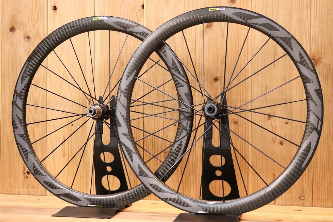 マヴィック MAVIC コスミック COSMIC PRO CARBON DISC アルミ カーボン クリンチャー ホイールセット シマノ 11S/12S 【芦屋店】