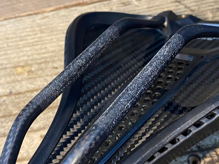 JW244 スペシャライズド SPECIALIZED S-WORKS POWER MIRROR サドル 黒 カーボンレール 155mm