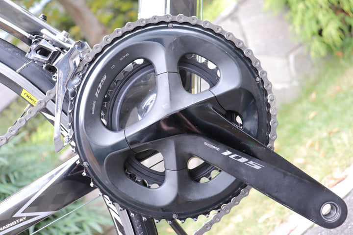 クオータ KUOTA ケベル KEBEL 2008年頃 Lサイズ シマノ 105 R7000 11S カーボン ロードバイク 【さいたま浦和店】