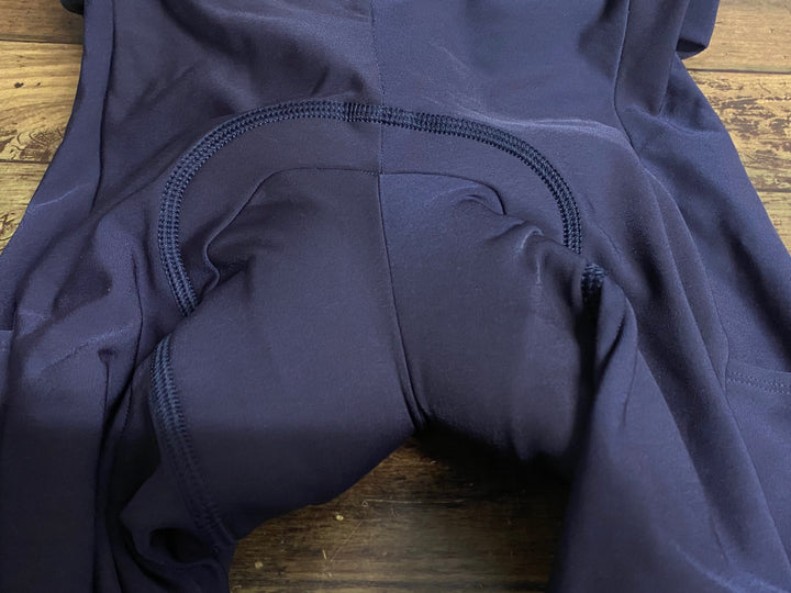 JW383 ラファ Rapha CORE CARGO WINTER TIGHTS WITH PAD ビブタイツ 黒 M 裏起毛 スレあり