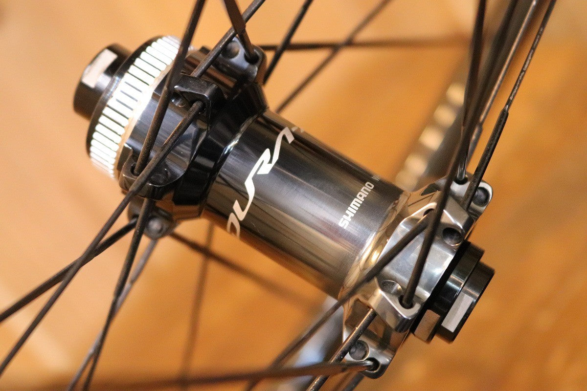 シマノ SHIMANO デュラエース DURA-ACE WH-R9170 C40 TL チューブレスレディ ディスク ホイールセット シマノ  11s/12s ワイドリム 【芦屋店】