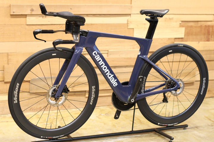 キャノンデール CANNONDALE スーパースライス SUPERSLICE HI-MOD シマノ デュラエース R9150 MIX 11S カーボン タイムトライアル TTバイク 【立川店】