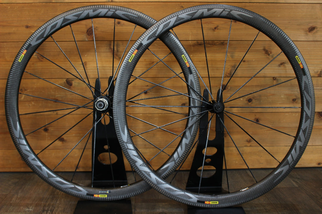 マヴィック MAVIC コスミック COSMIC PRO CARBON SL C カーボン クリンチャー ホイールセット シマノ 11/12S 17C【名古屋店】