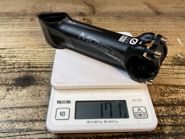 JP837 モスト MOST TIGER ALU AERO アルミステム Φ31.8 130mm ※臼欠品