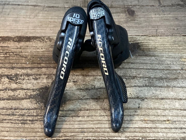 JY729 カンパニョーロ Campagnolo レコード RECORD QS ULTRA エルゴレバー 2x10s