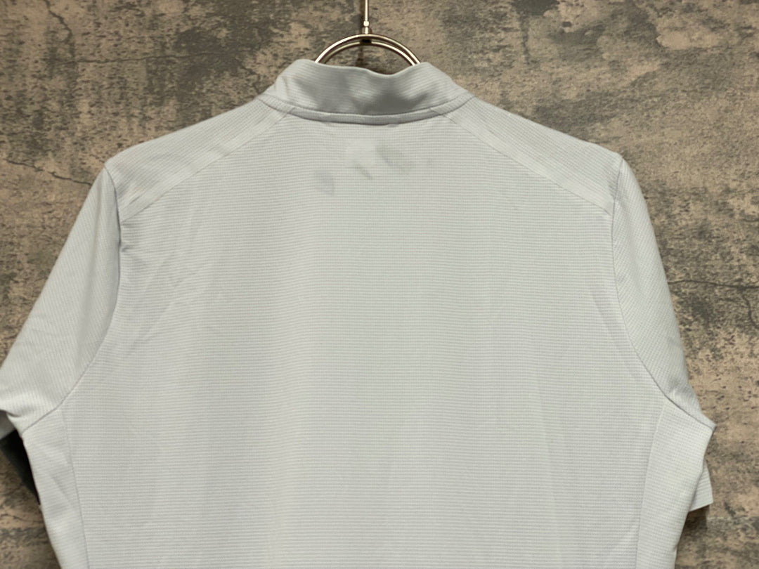 JU973 ラファ Rapha CLASSIC FLYWEIGHT JERSEY 半袖 サイクルジャージ オフホワイト M
