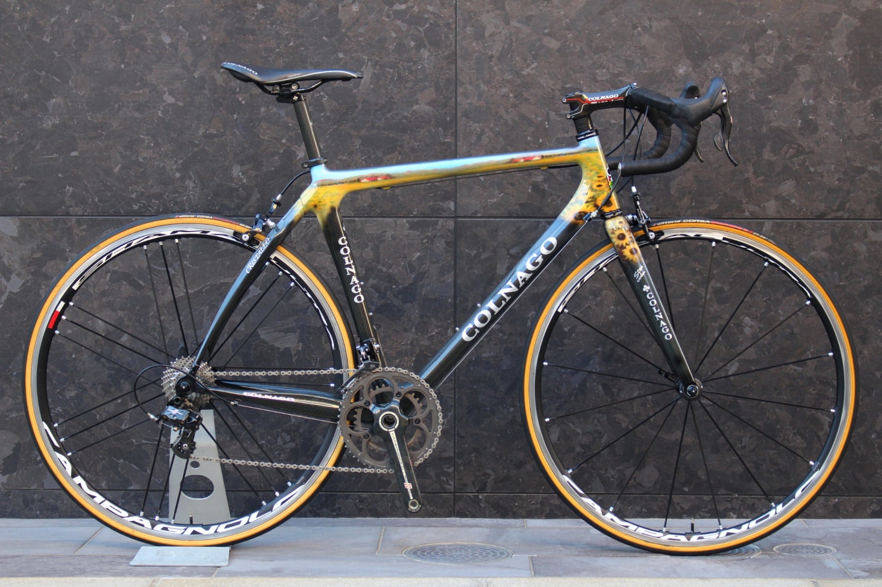 コルナゴ COLNAGO クリスタロ CRISTALLO Sunflowerカラー 2008年モデル