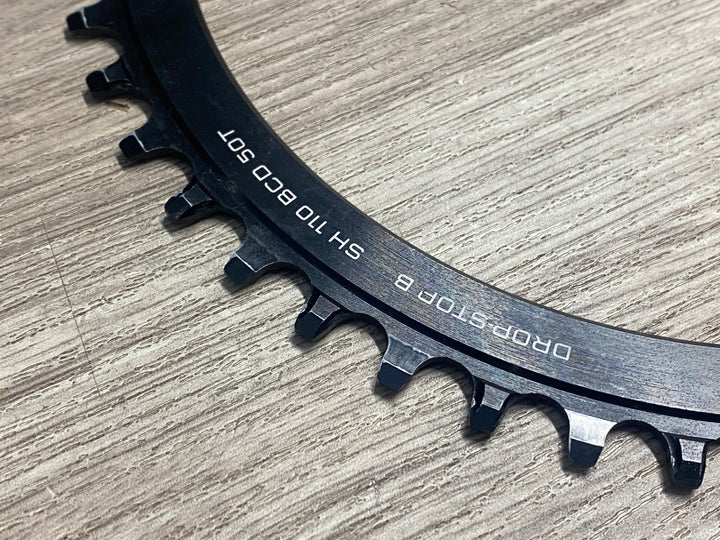 KK851 ウルフトゥース WOLF TOOTH DROP STOP B SH 110 BCD チェーンリング ナローワイド 50T シマノ用