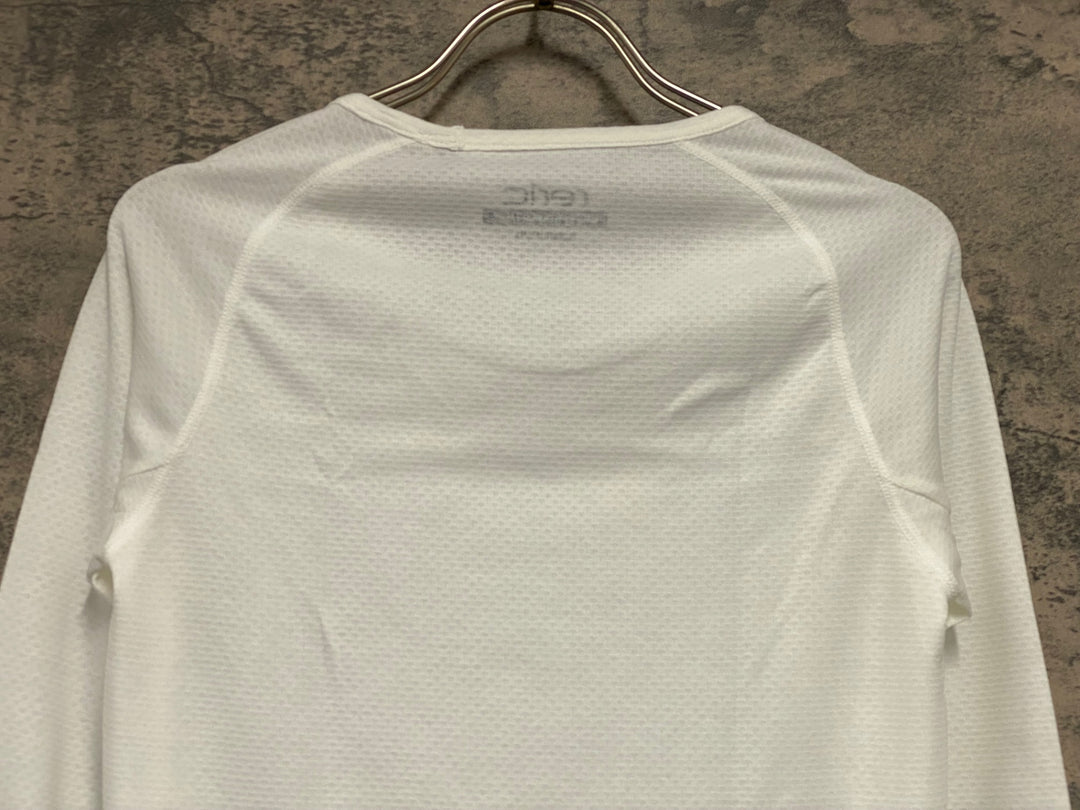 JW019 レリック reric Women's Semi-Fit Long Sleeve T-shirts 長袖 白 L レディース