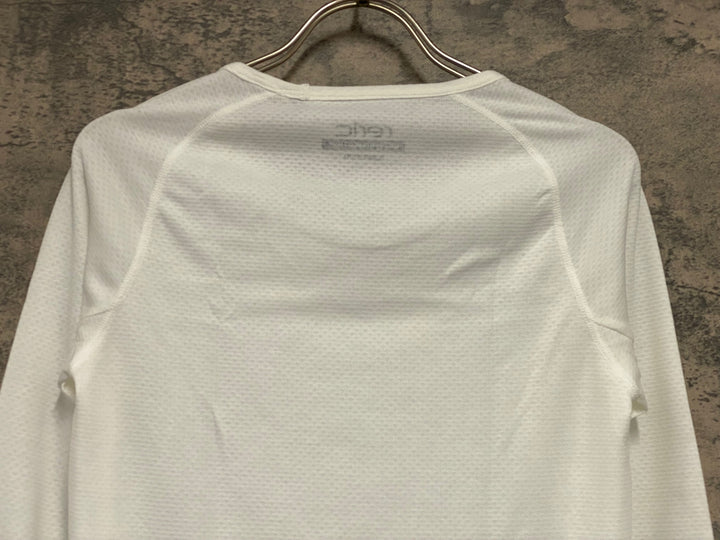JW019 レリック reric Women's Semi-Fit Long Sleeve T-shirts 長袖 白 L レディース